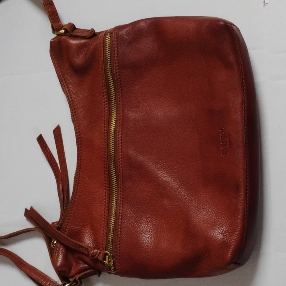 Margot Brown Leather Bag